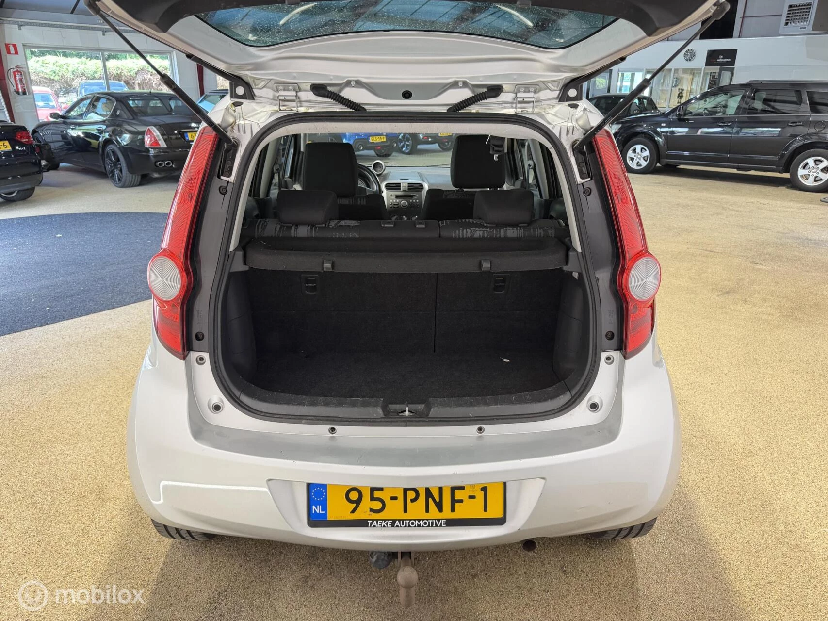 Hoofdafbeelding Opel Agila
