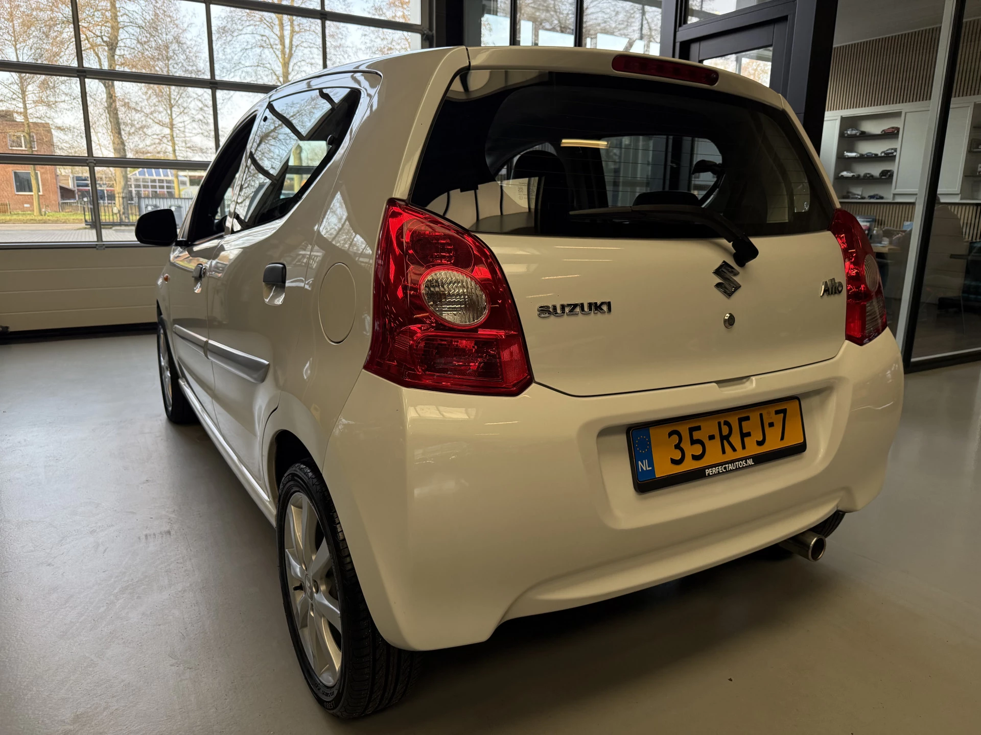 Hoofdafbeelding Suzuki Alto