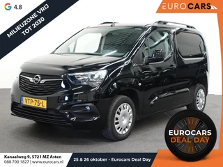 Hoofdafbeelding Opel Combo Opel Combo 1.5D L1H1 Edition 3-zits Airco Navigatie  Trekhaak parkeersensoren