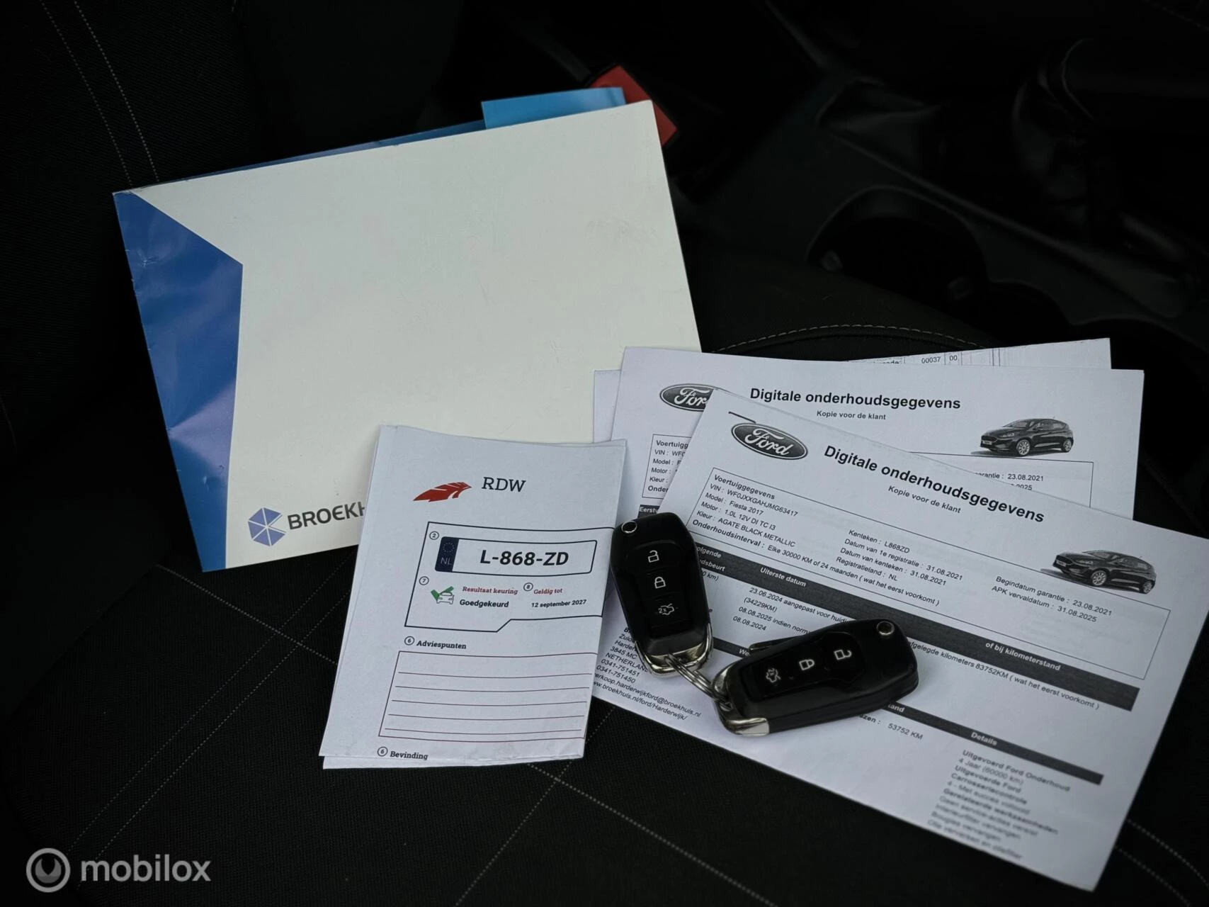 Hoofdafbeelding Ford Fiesta