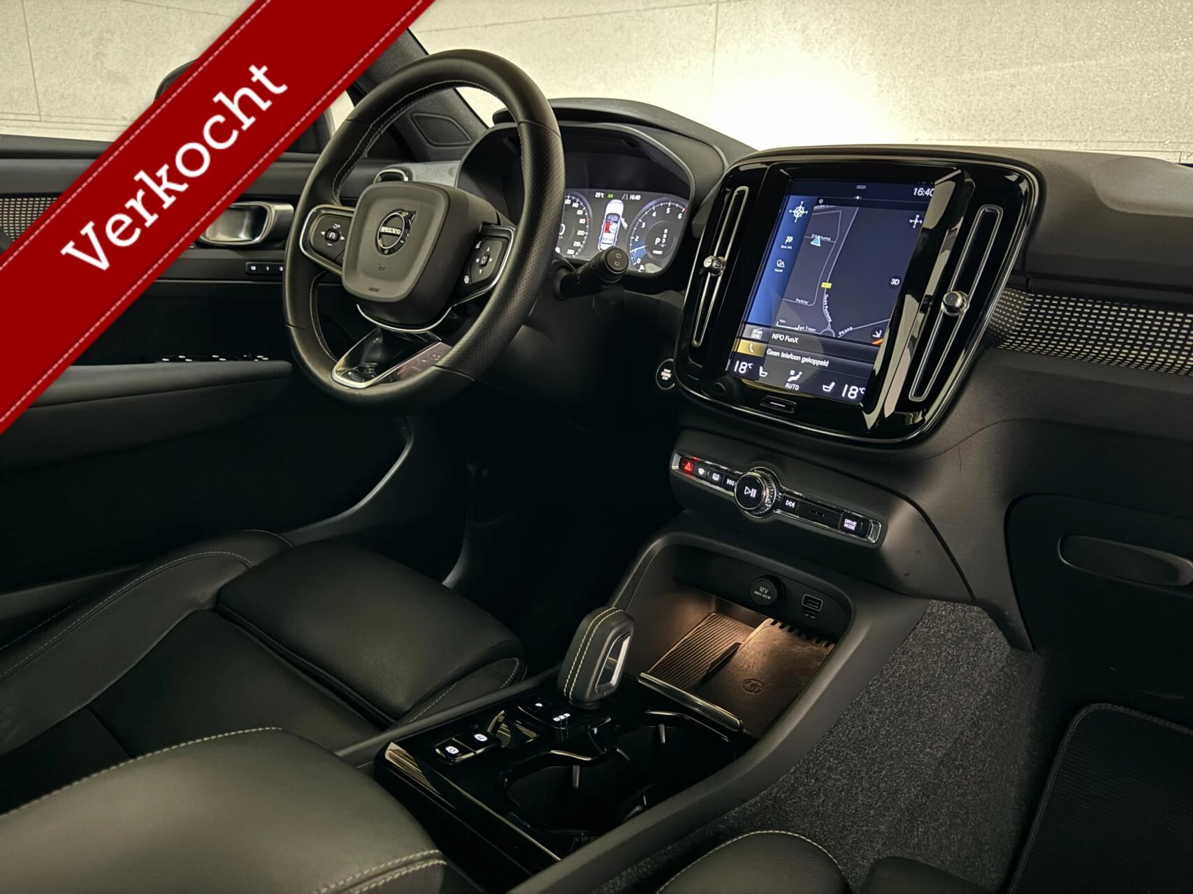 Hoofdafbeelding Volvo XC40