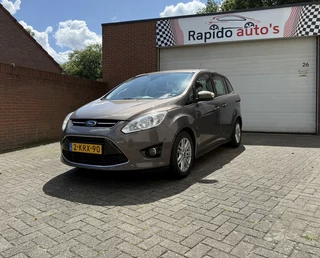Ford Grand C-Max 1.0 TITANIUM nieuwe Distributieriem stoel verwarming
