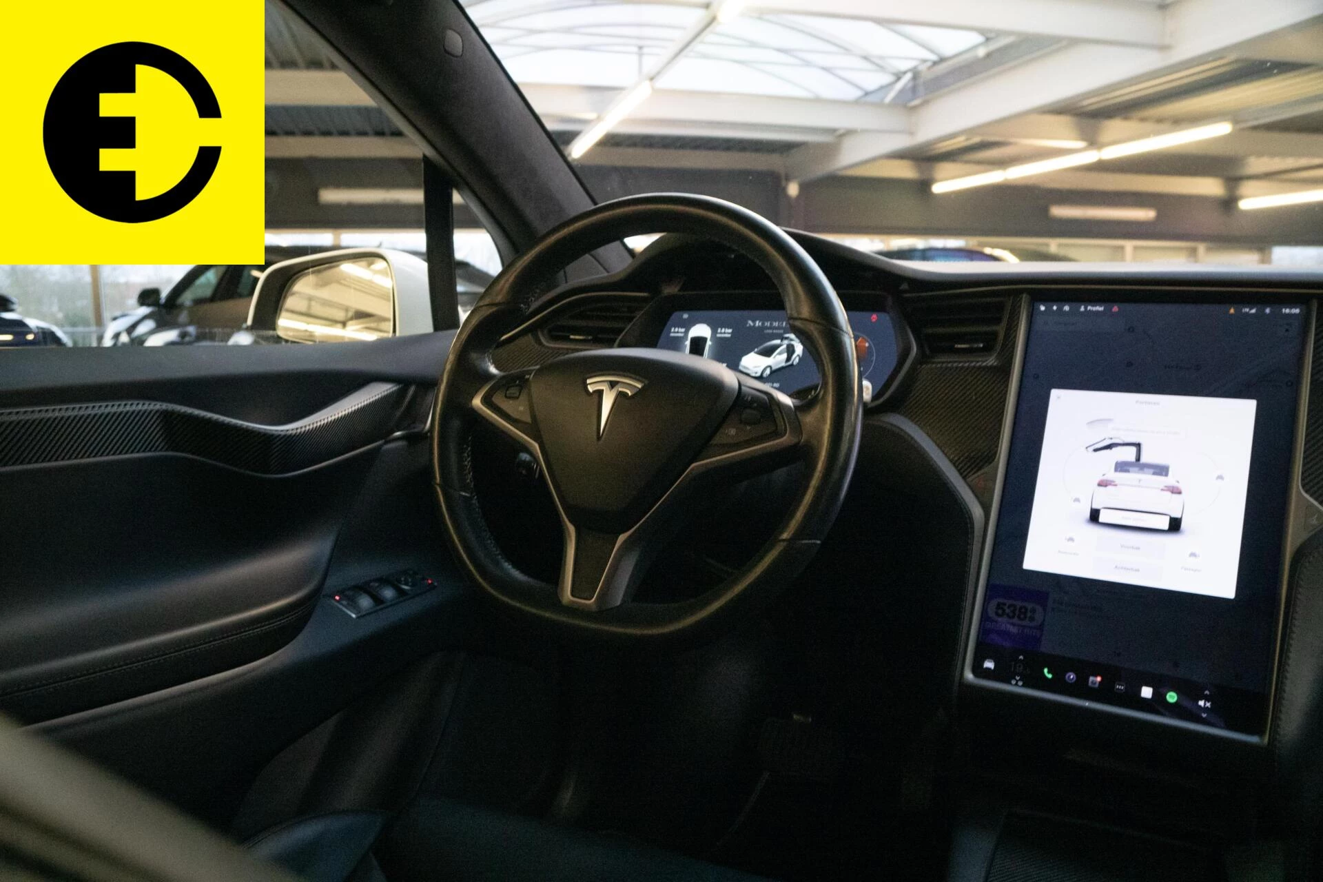 Hoofdafbeelding Tesla Model X