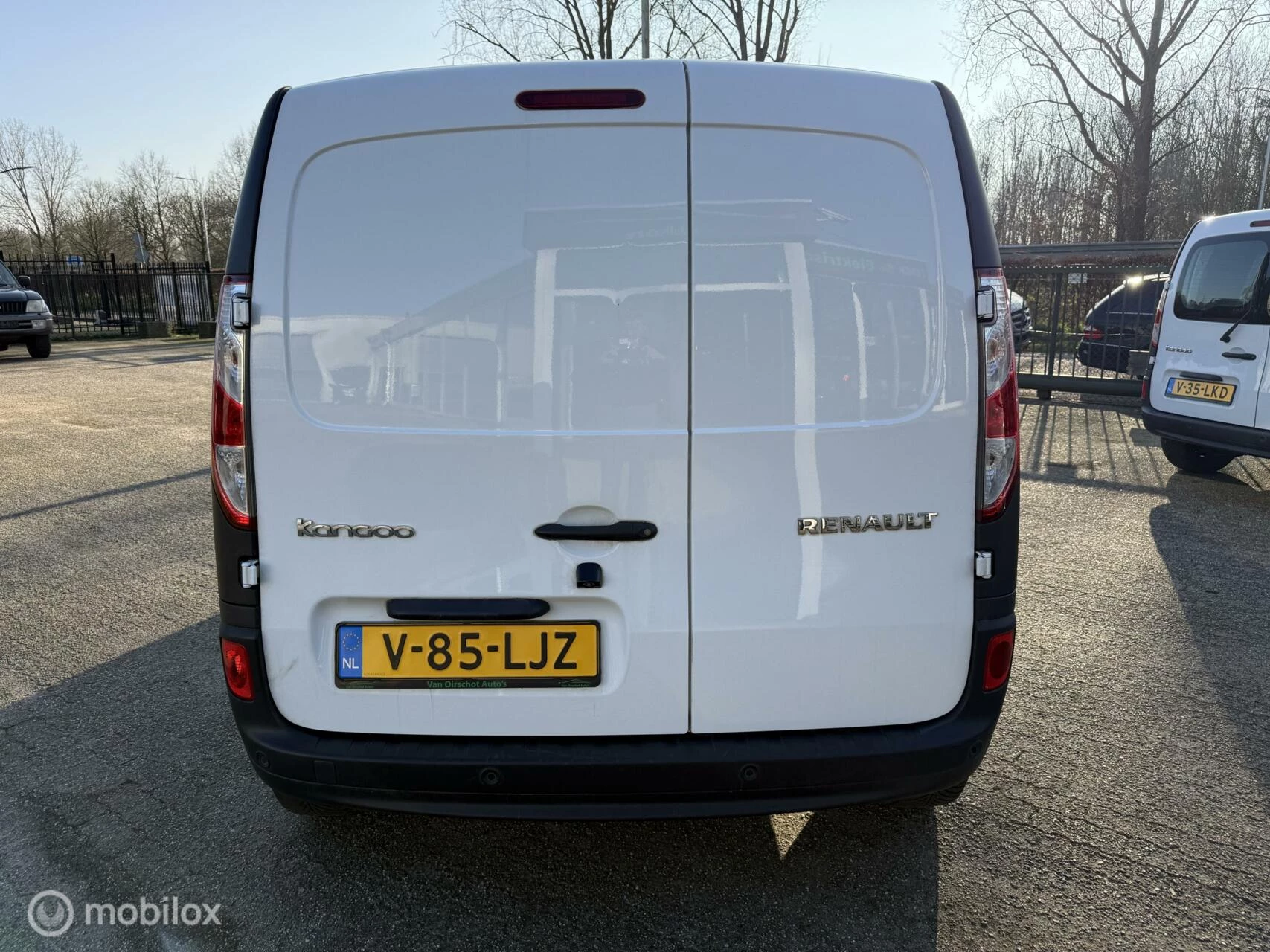 Hoofdafbeelding Renault Kangoo Z.E.