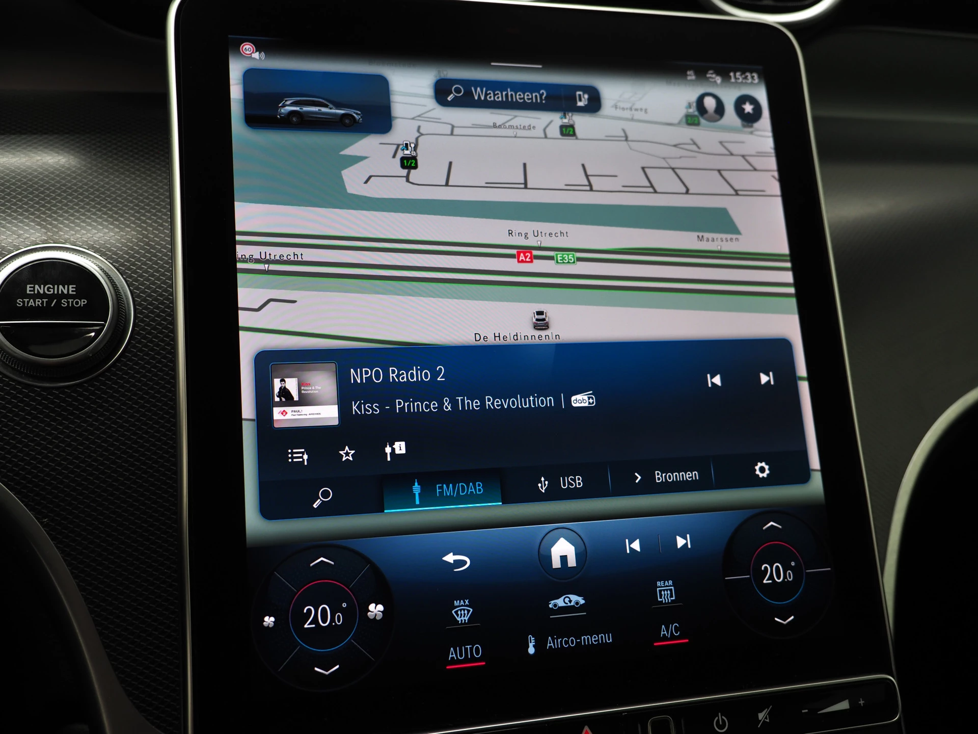 Hoofdafbeelding Mercedes-Benz GLC