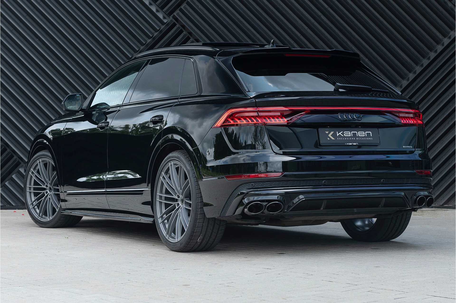 Hoofdafbeelding Audi Q8