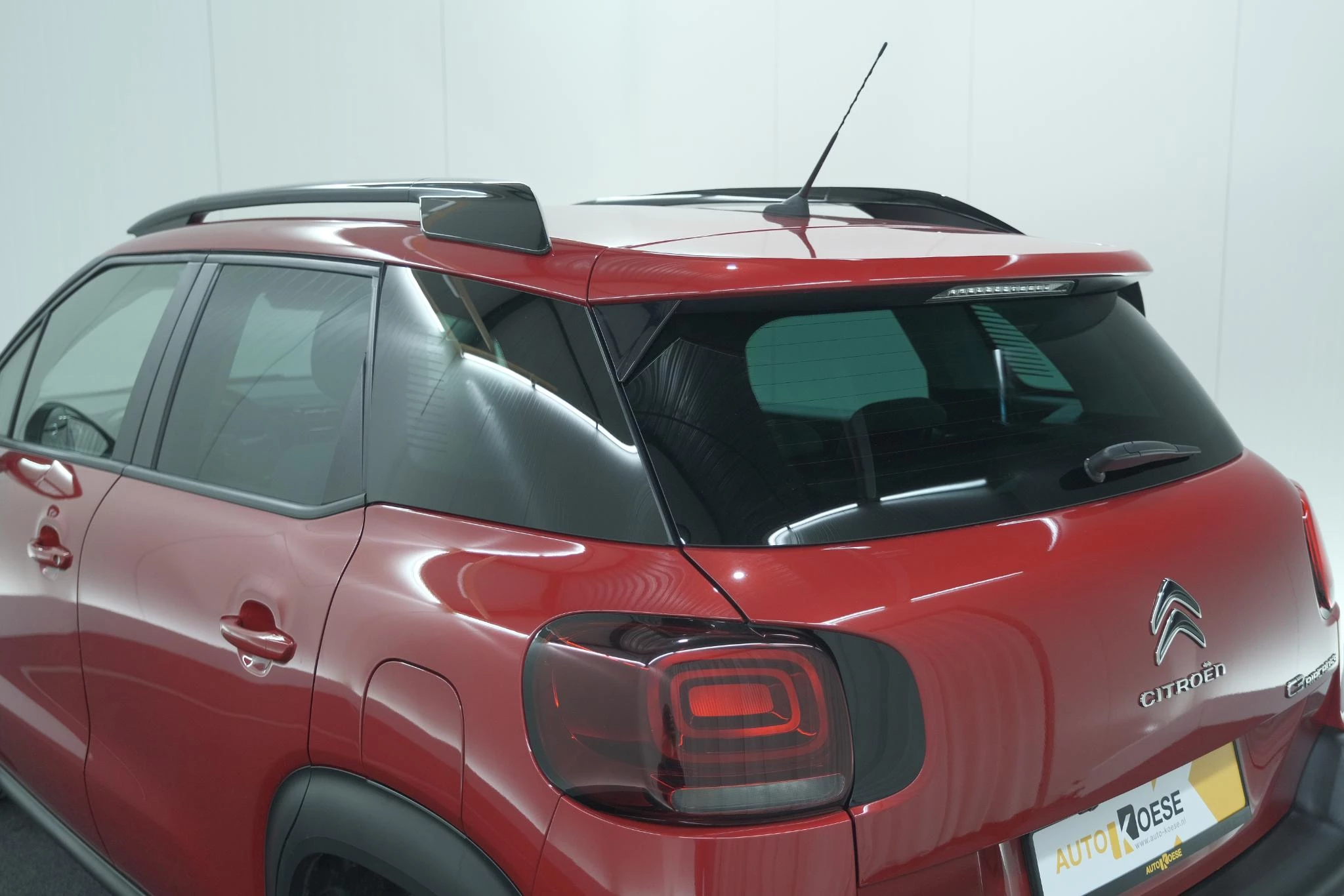 Hoofdafbeelding Citroën C3 Aircross