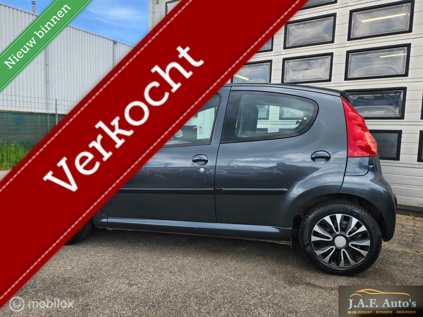 Hoofdafbeelding Peugeot 107