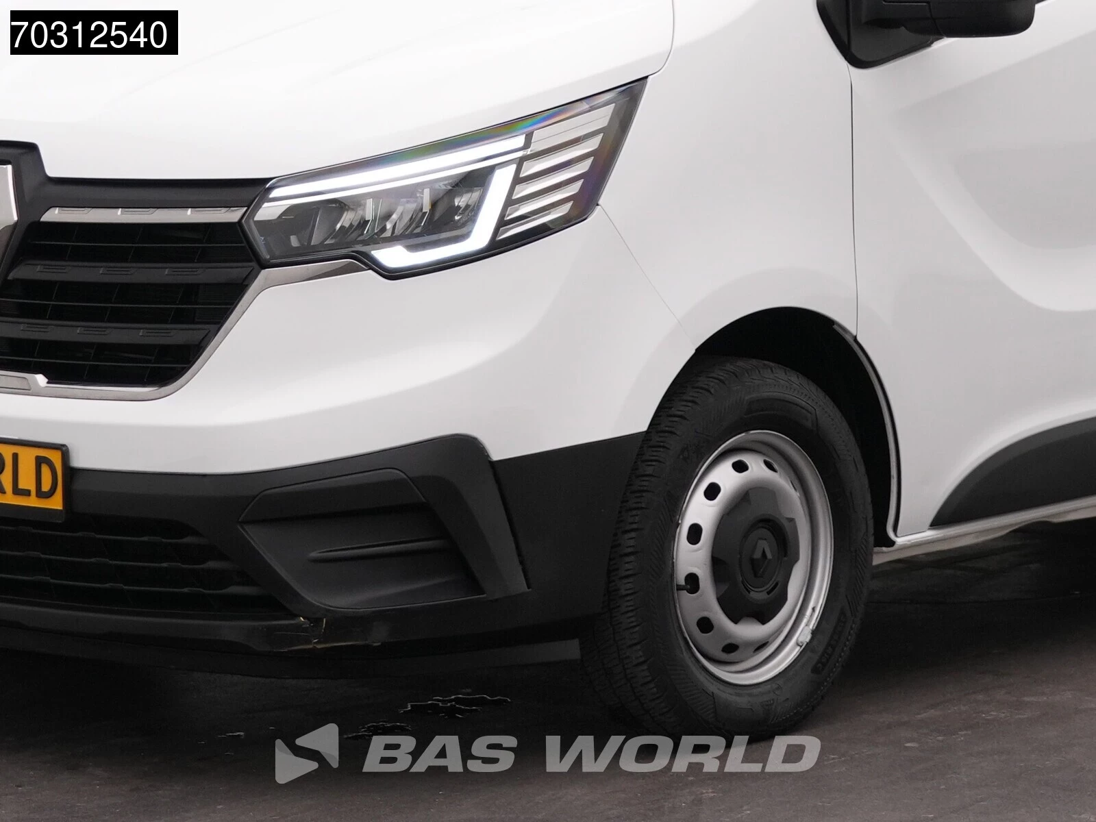 Hoofdafbeelding Renault Trafic