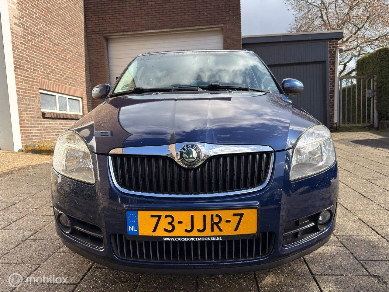 Hoofdafbeelding Škoda Fabia