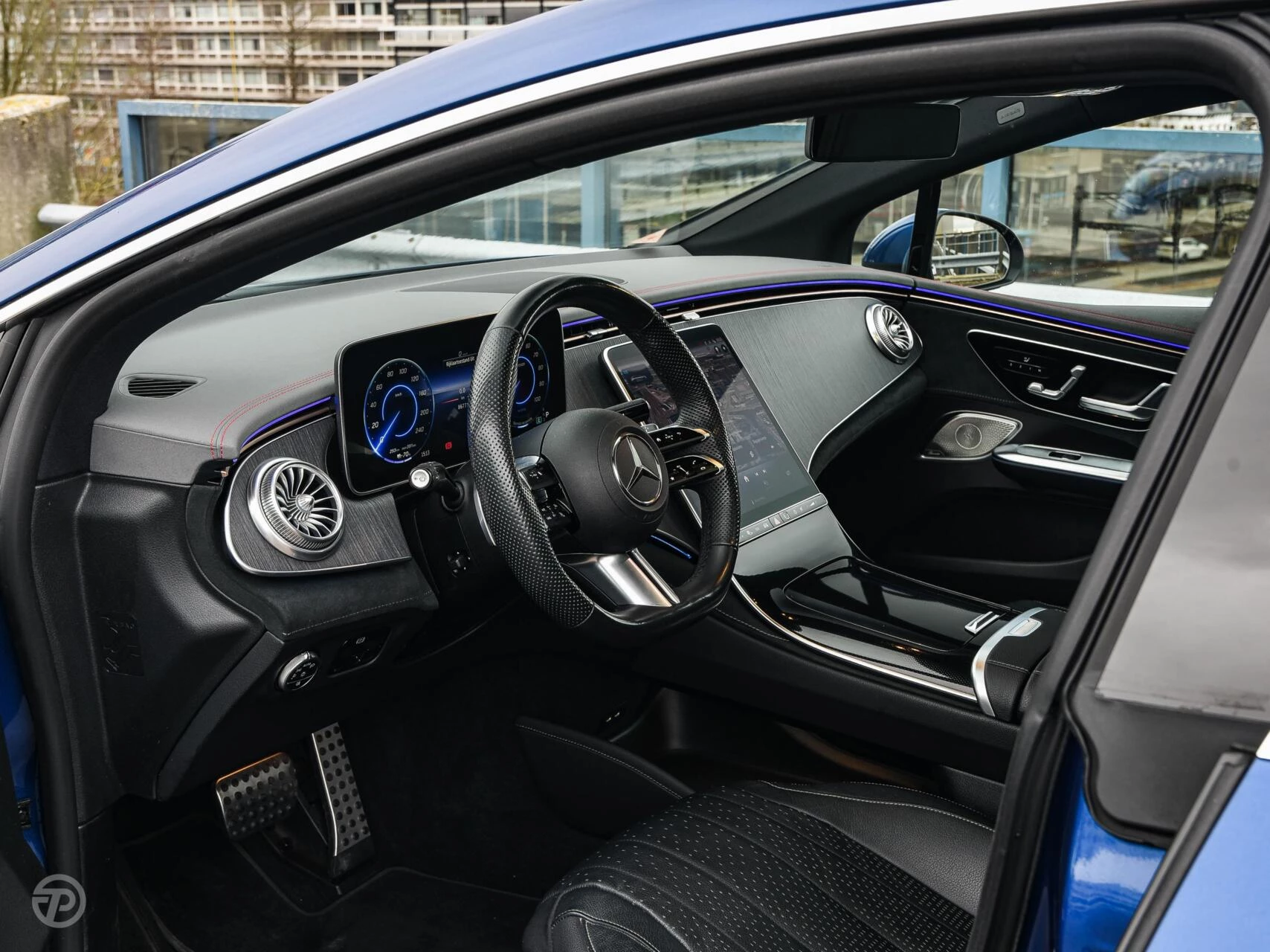 Hoofdafbeelding Mercedes-Benz EQE