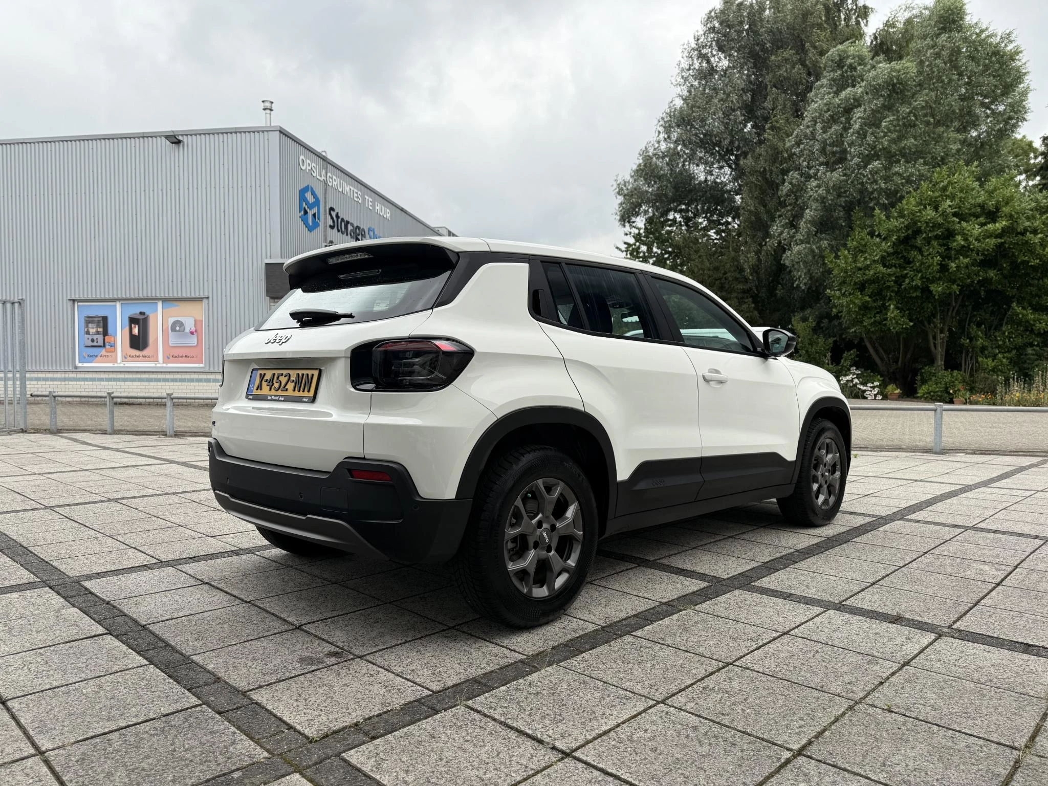 Hoofdafbeelding Jeep Avenger