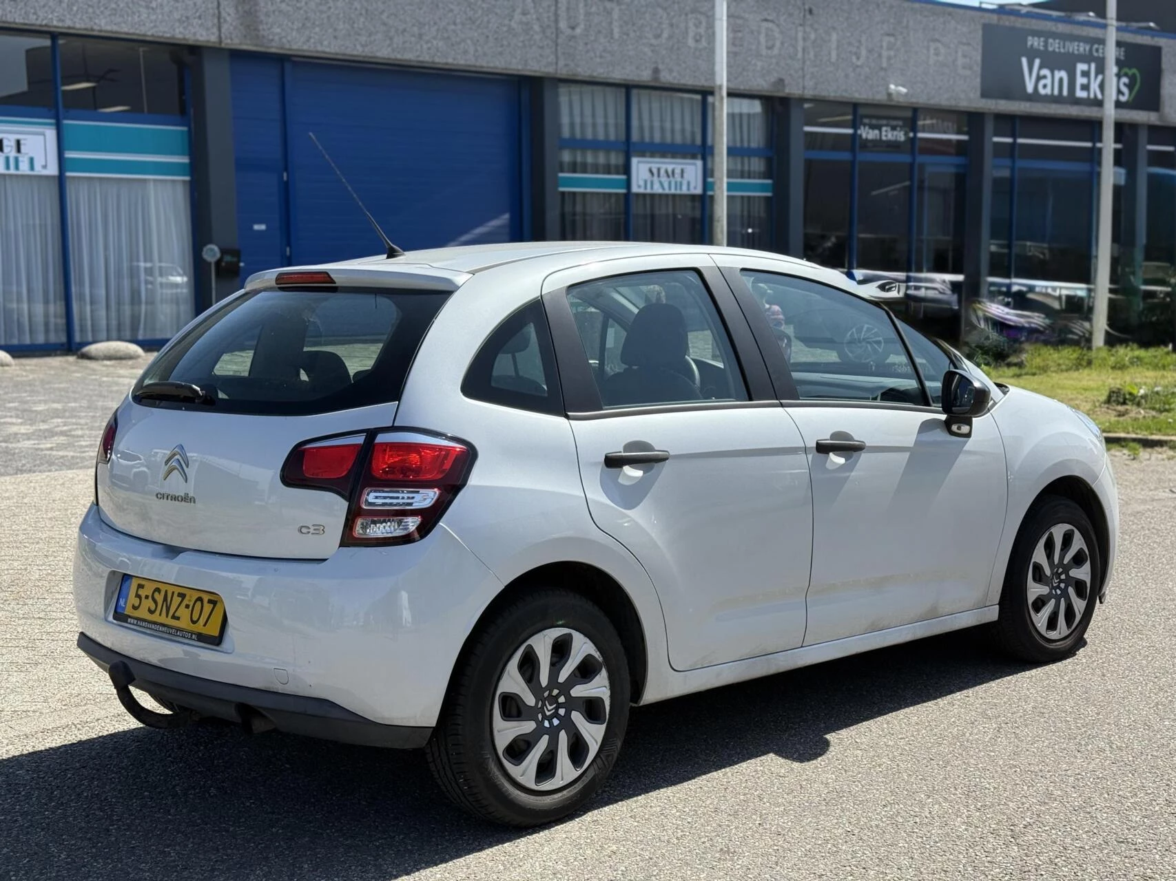 Hoofdafbeelding Citroën C3