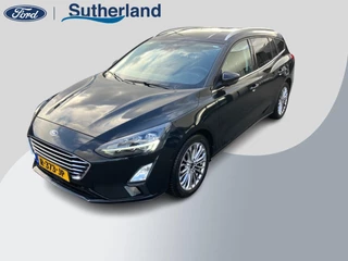 Ford Focus Wagon 1.0 EcoBoost Titanium Wagon | Winter Pack | Adaptive cruise control | Camera | Navigatie | 17 inch | Reservewiel
