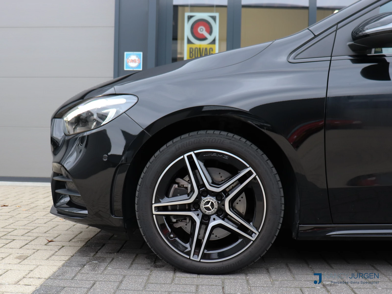 Hoofdafbeelding Mercedes-Benz B-Klasse
