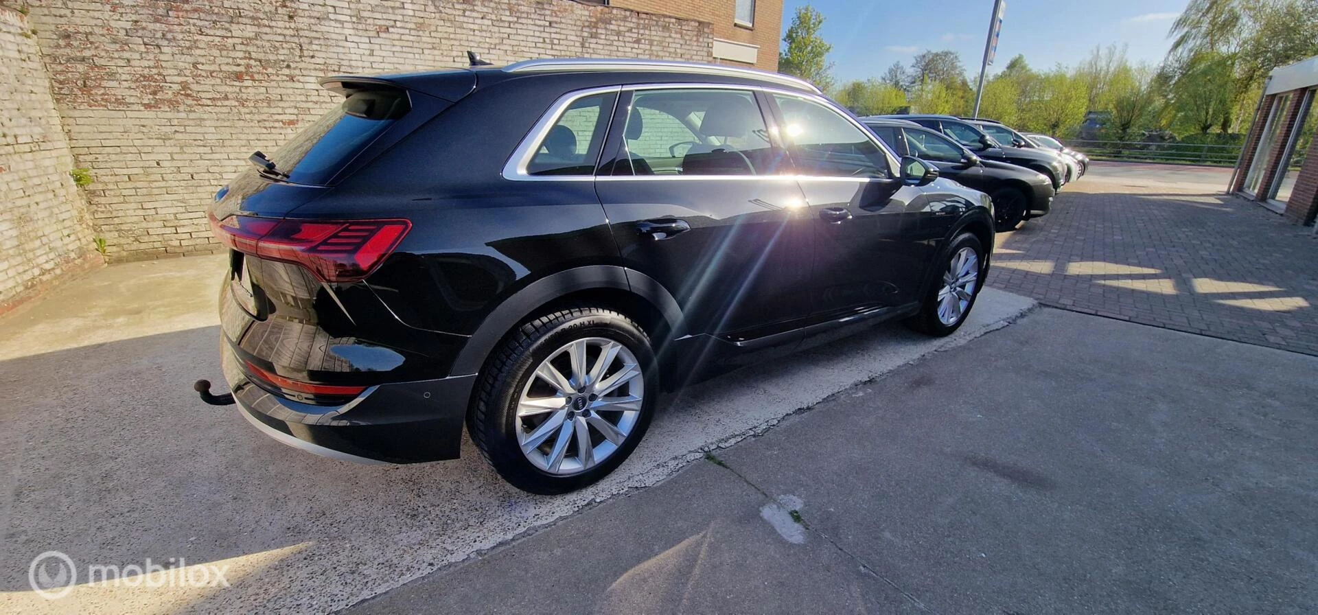 Hoofdafbeelding Audi e-tron