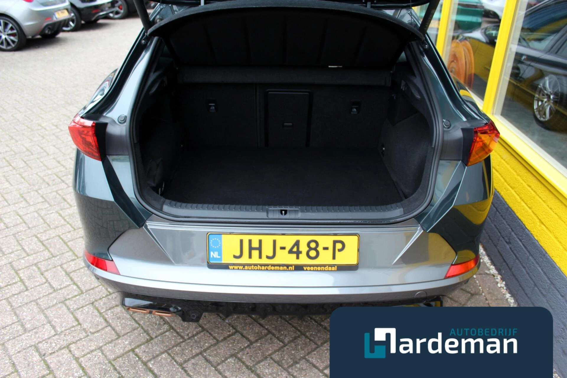 Hoofdafbeelding CUPRA Formentor
