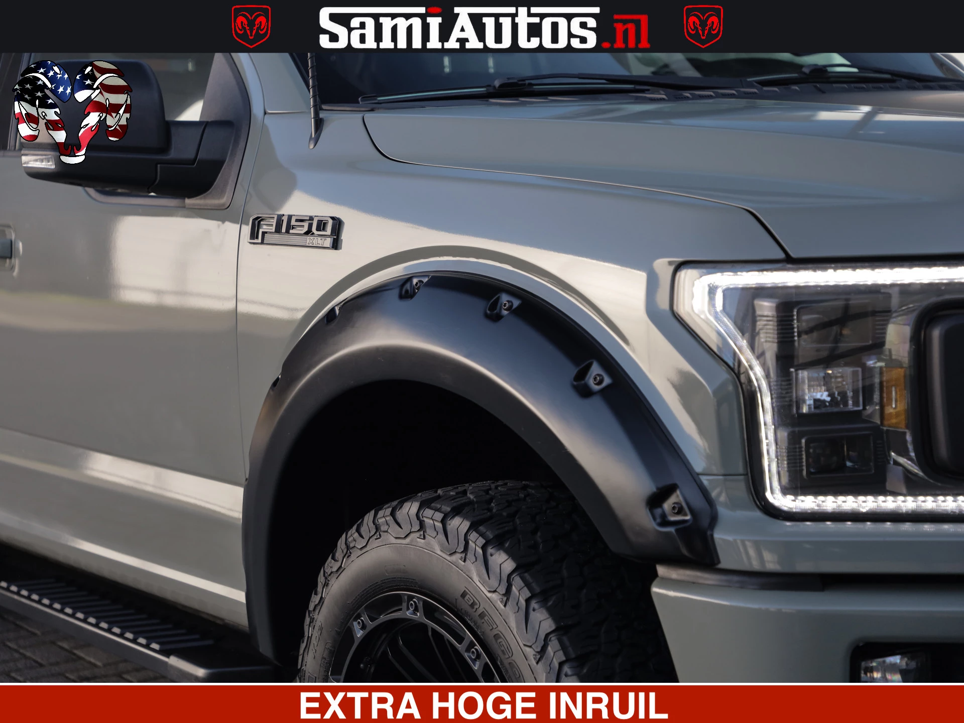 Hoofdafbeelding Ford F-150