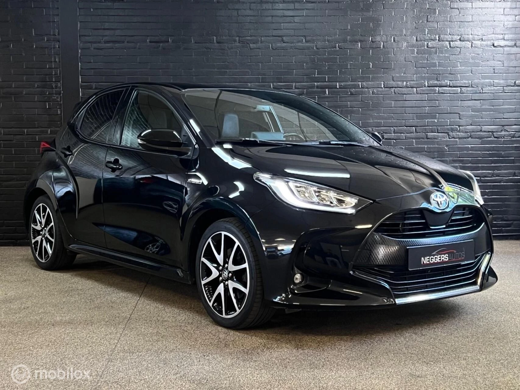 Hoofdafbeelding Toyota Yaris