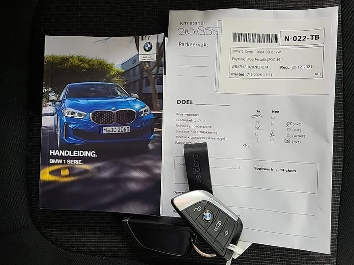 Hoofdafbeelding BMW 1 Serie