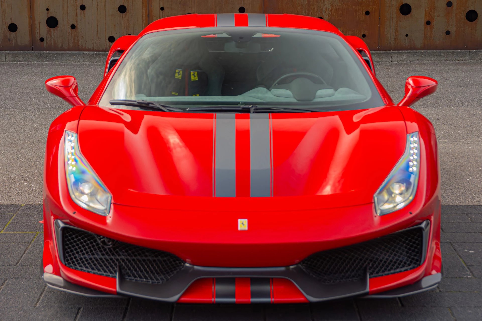 Hoofdafbeelding Ferrari 488