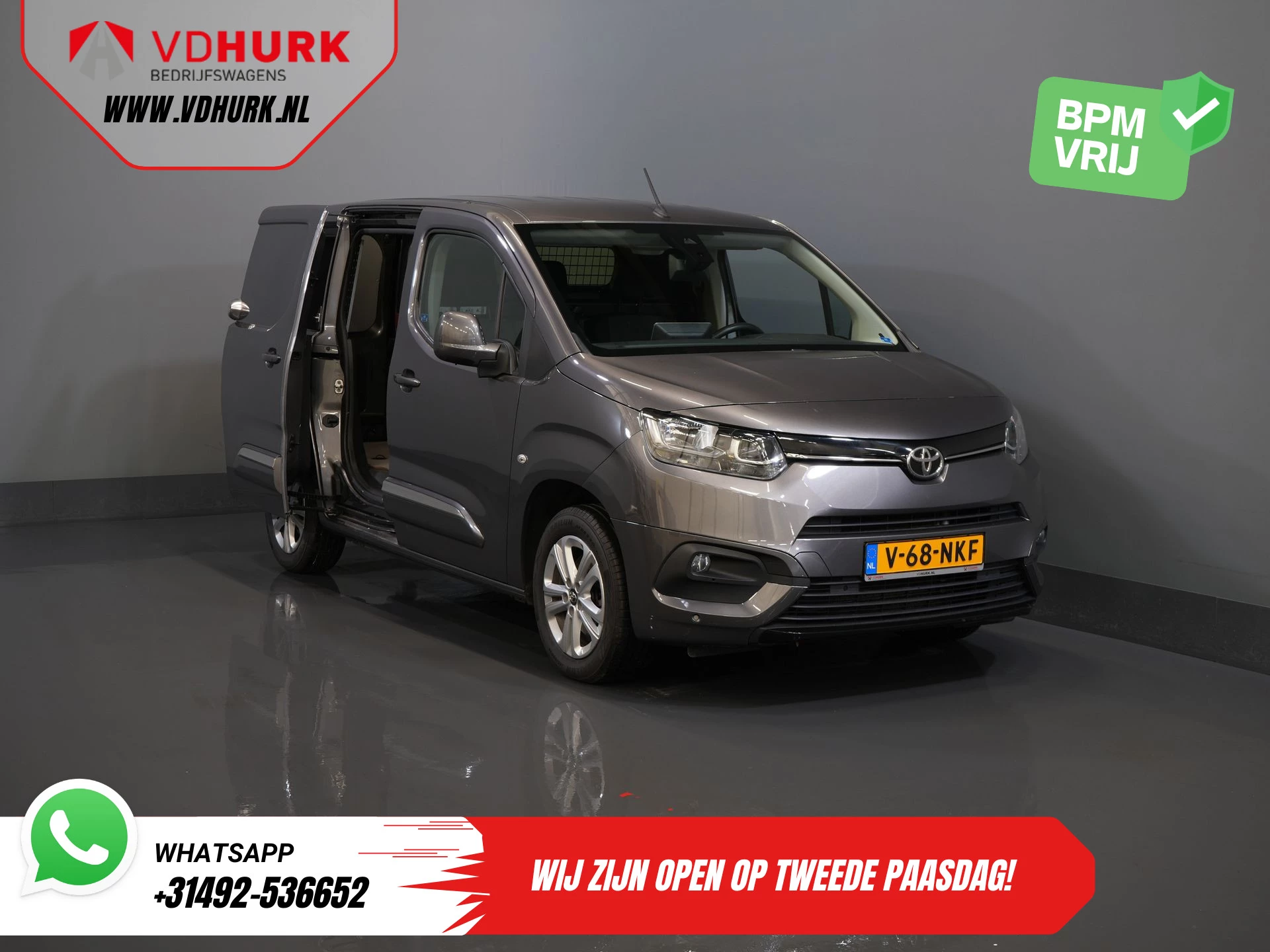 Hoofdafbeelding Toyota ProAce