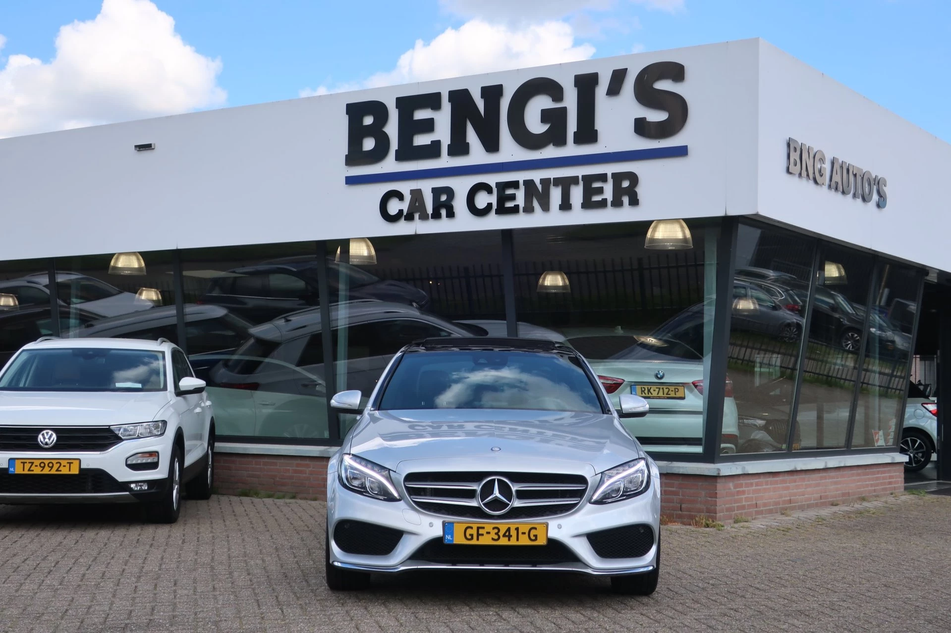 Hoofdafbeelding Mercedes-Benz C-Klasse