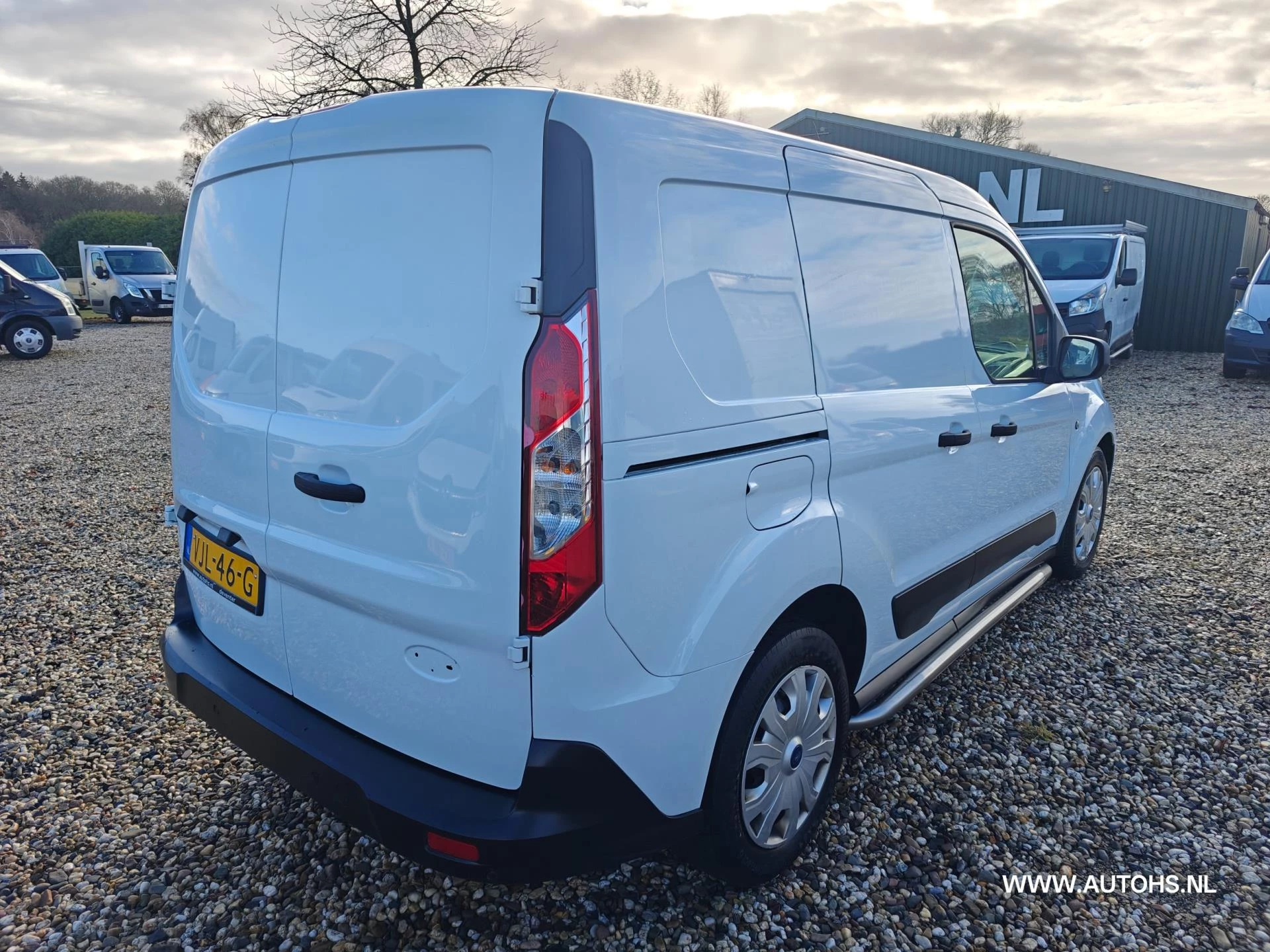 Hoofdafbeelding Ford Transit Connect