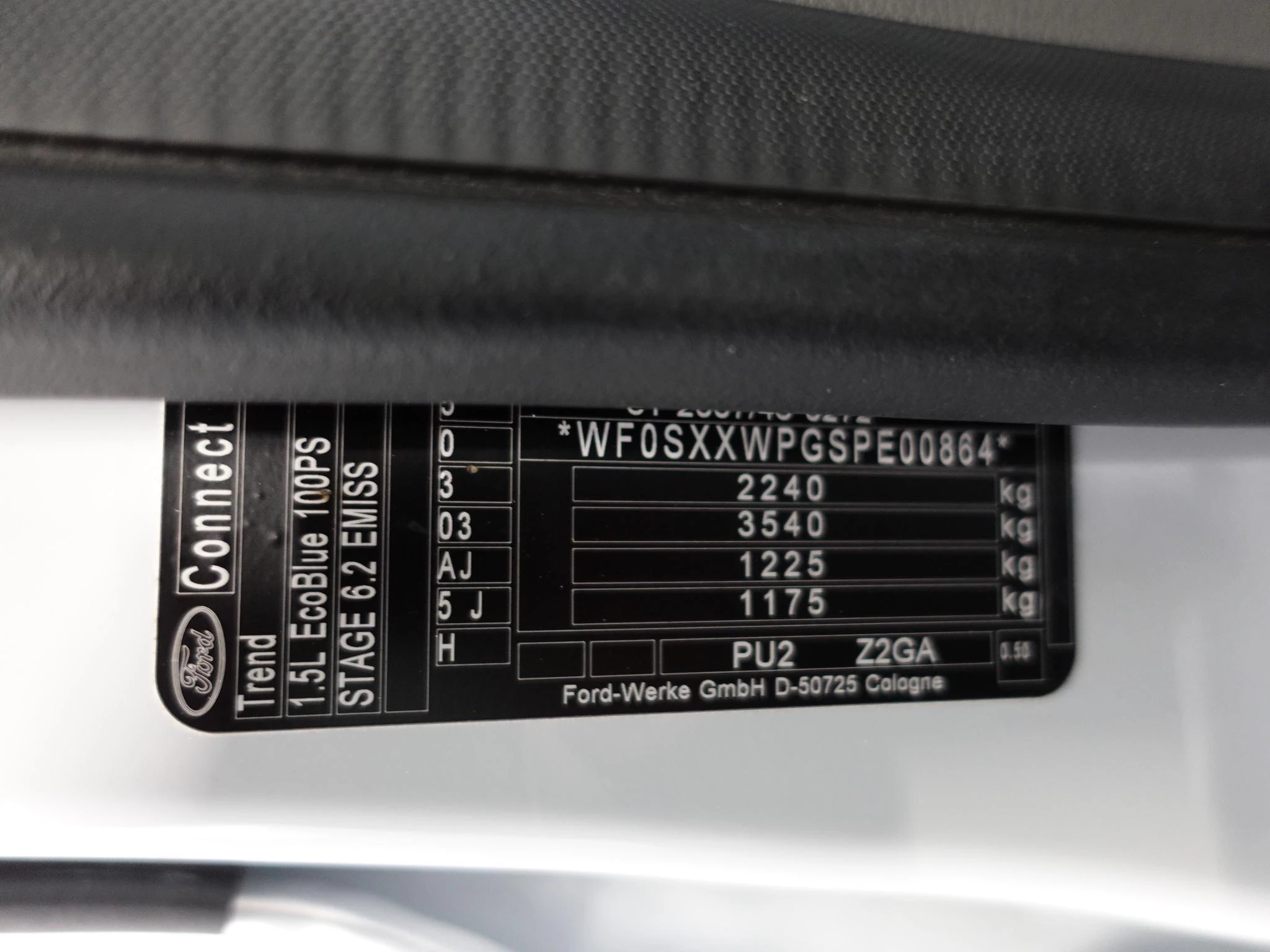 Hoofdafbeelding Ford Transit Connect