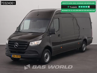 Mercedes Sprinter 315 CDI Automaat L3H2 Navi Airco Cruise Camera MBUX CarPlay Euro6 L3 Airco Cruise control
