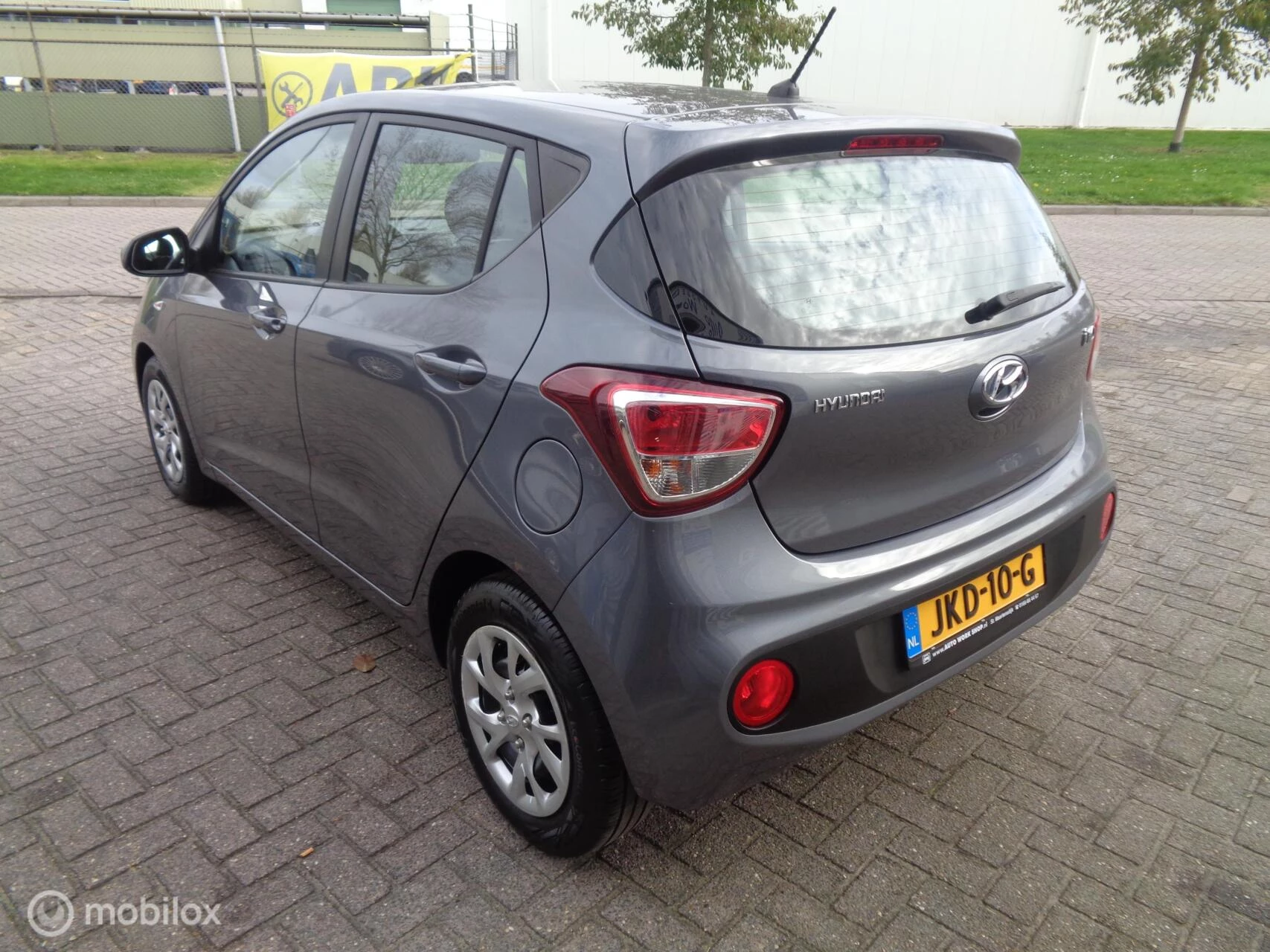 Hoofdafbeelding Hyundai i10