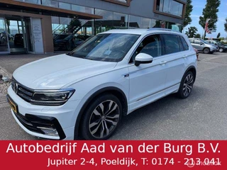 Volkswagen Tiguan 2.0 TSI 4Motion R-Line  20 inch velgen , Navigatie via Apple carplay & Andriod auto , Parkeerhulp Voor & Achter , Achterklep & Trekhaak elektrisch , Mooie luxe uitvoering , goed onderhouden