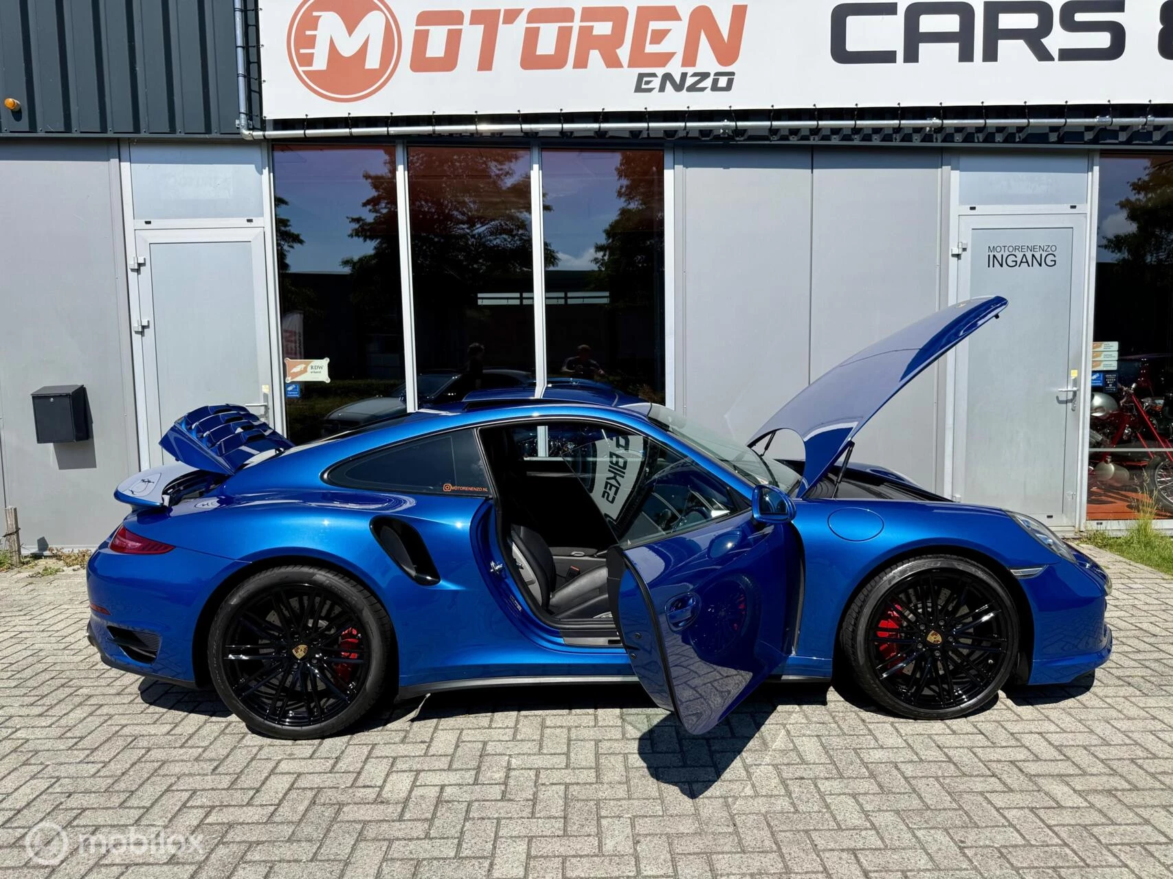 Hoofdafbeelding Porsche 911