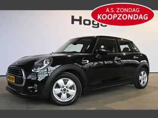 MINI Cooper Mini 1.5 Airco Navigatie LED Cruise Control Direct Leverbaar! Rijklaarprijs Inruil Mogelijk!