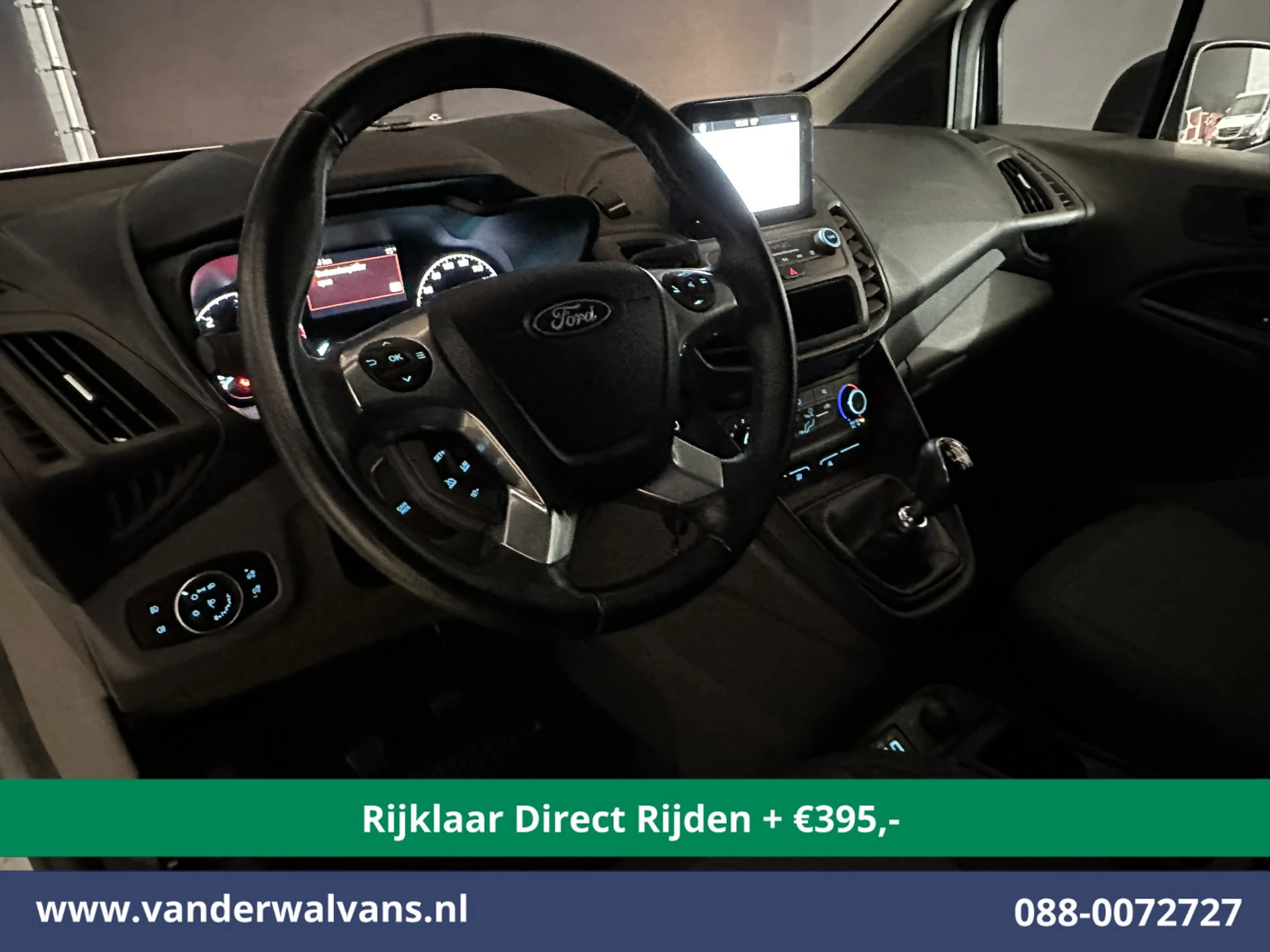 Hoofdafbeelding Ford Transit Connect