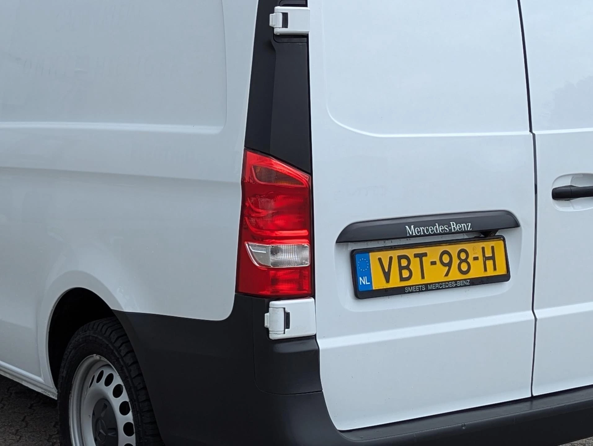 Hoofdafbeelding Mercedes-Benz eVito