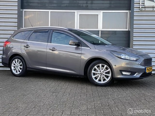 Ford Focus Wagon 1.5 Titanium Edition 2015|Vol Optie|Luxe!