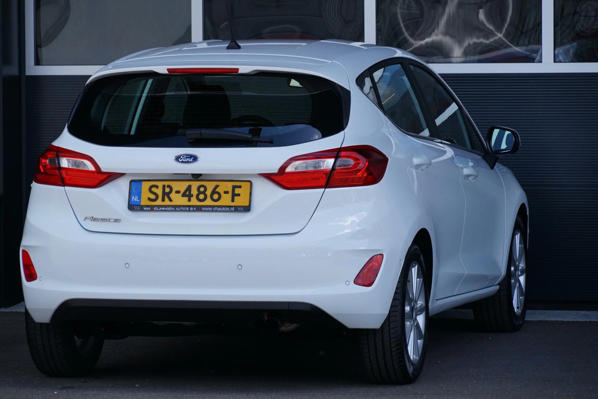 Hoofdafbeelding Ford Fiesta