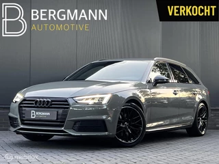 Audi A4 Avant 1.4 TFSI 2x S-line black optik|Carplay|trekhaak