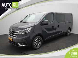 Renault Trafic 2.0 Aut. 150 PK L2H1 DC 5-Pers 2x Schuifdeur Camera Carplay