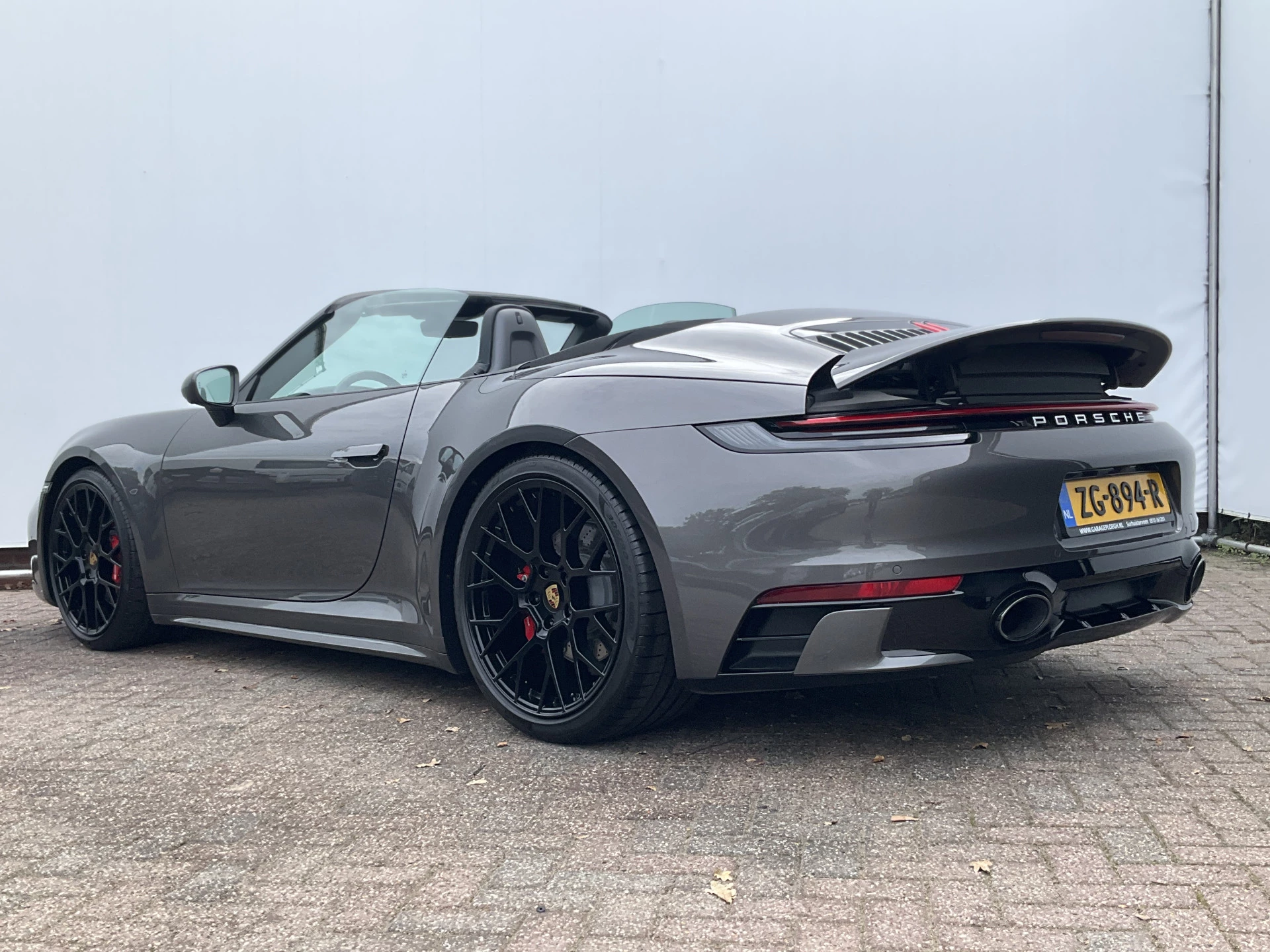 Hoofdafbeelding Porsche 911