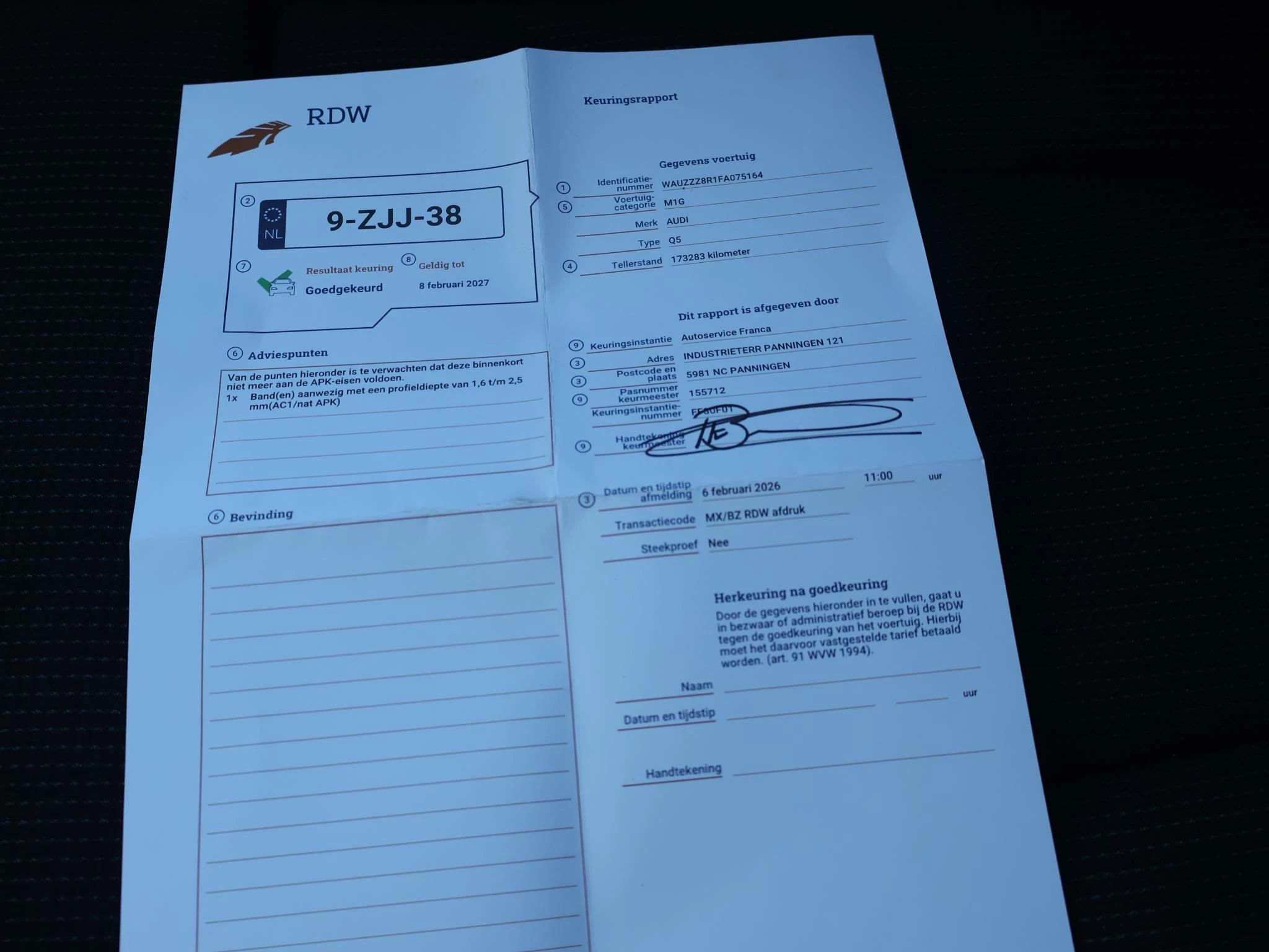 Hoofdafbeelding Audi Q5