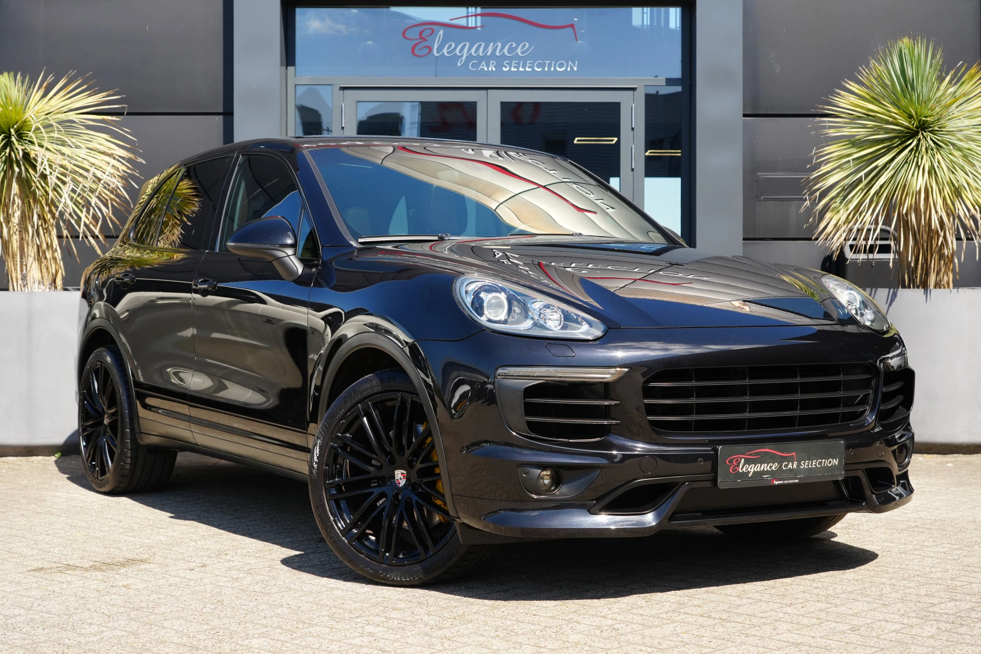 Hoofdafbeelding Porsche Cayenne