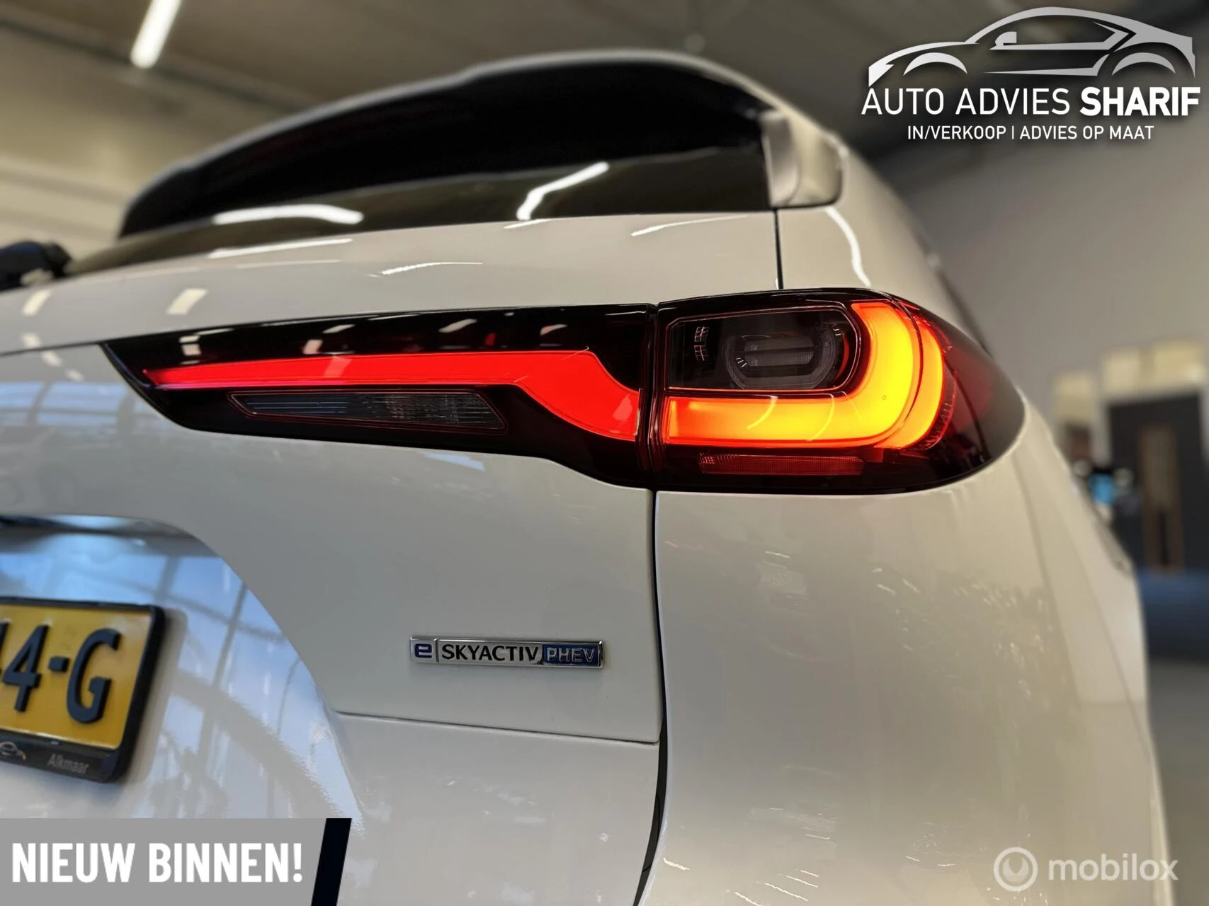 Hoofdafbeelding Mazda CX-60