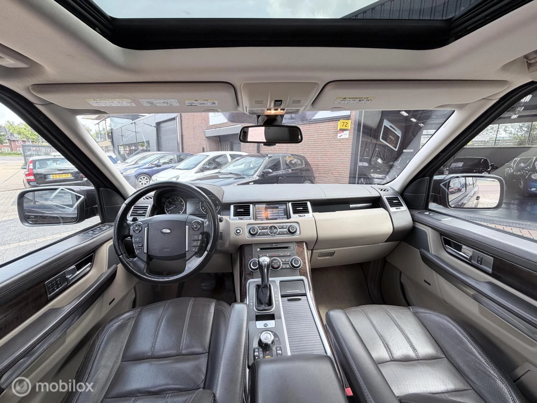 Hoofdafbeelding Land Rover Range Rover Sport