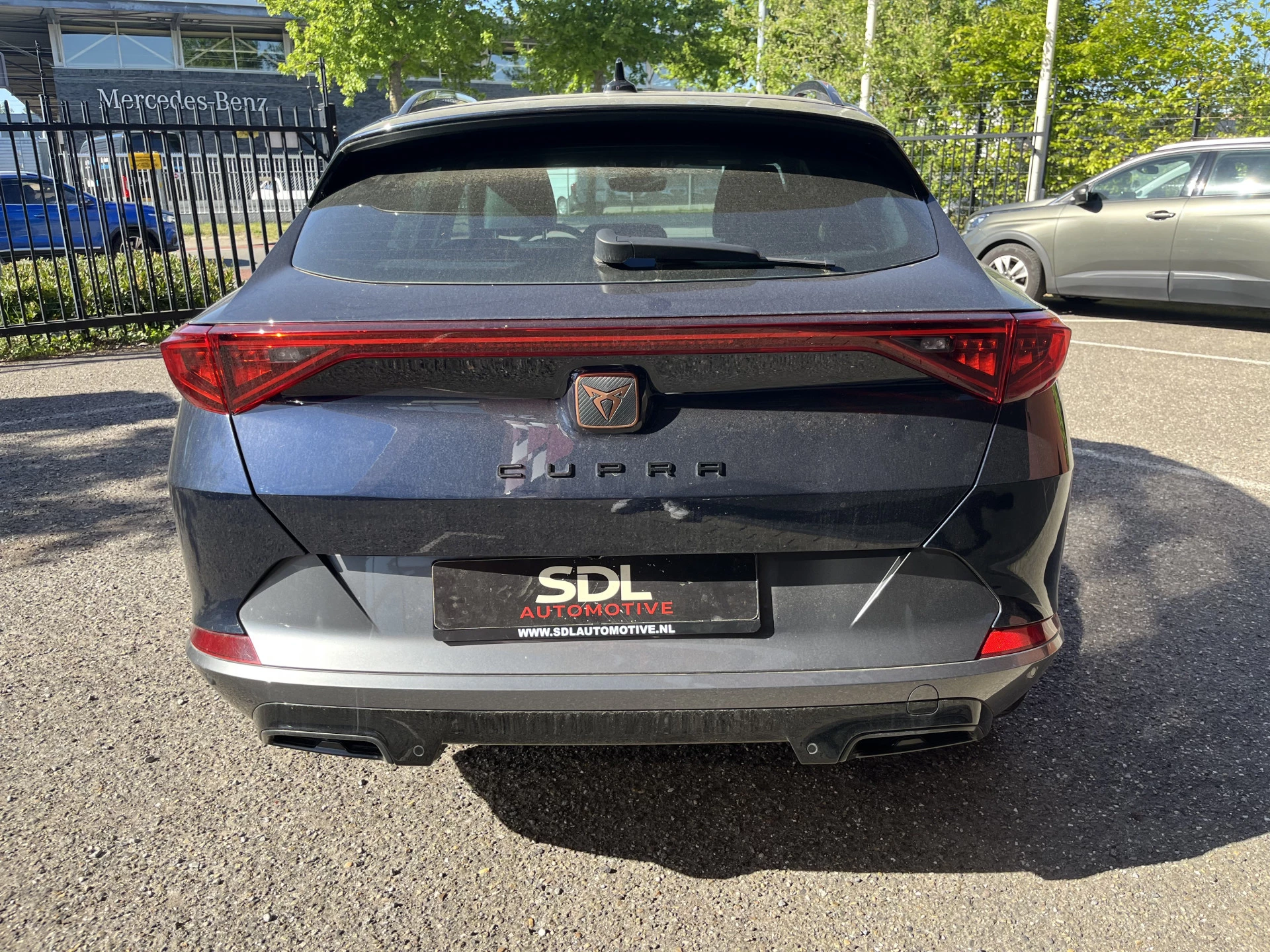Hoofdafbeelding CUPRA Formentor