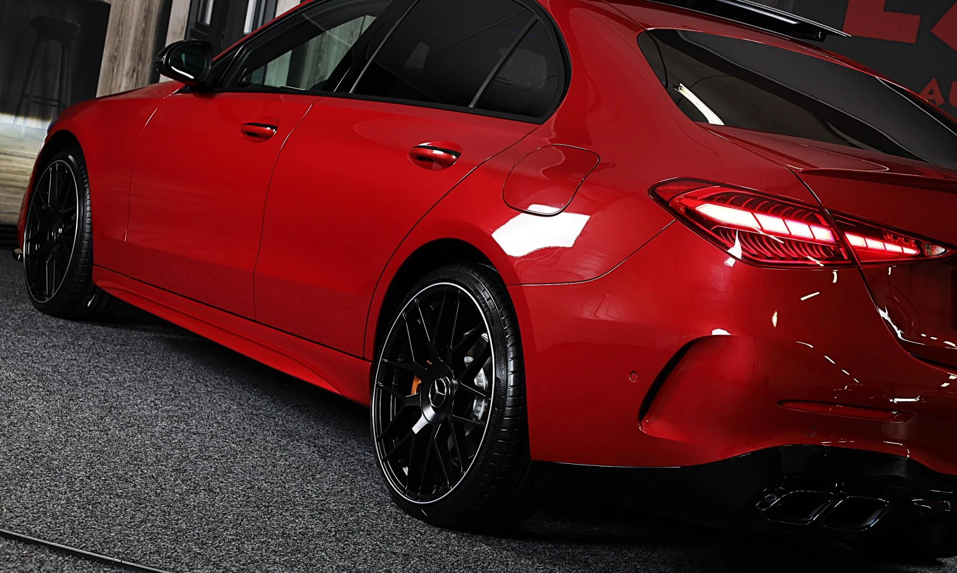 Hoofdafbeelding Mercedes-Benz C-Klasse