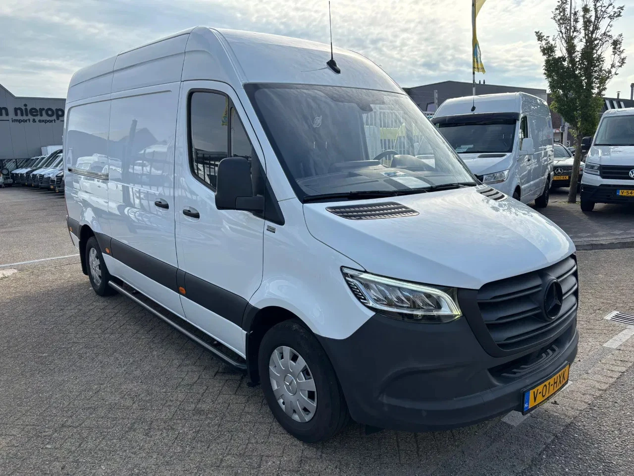Hoofdafbeelding Mercedes-Benz Sprinter