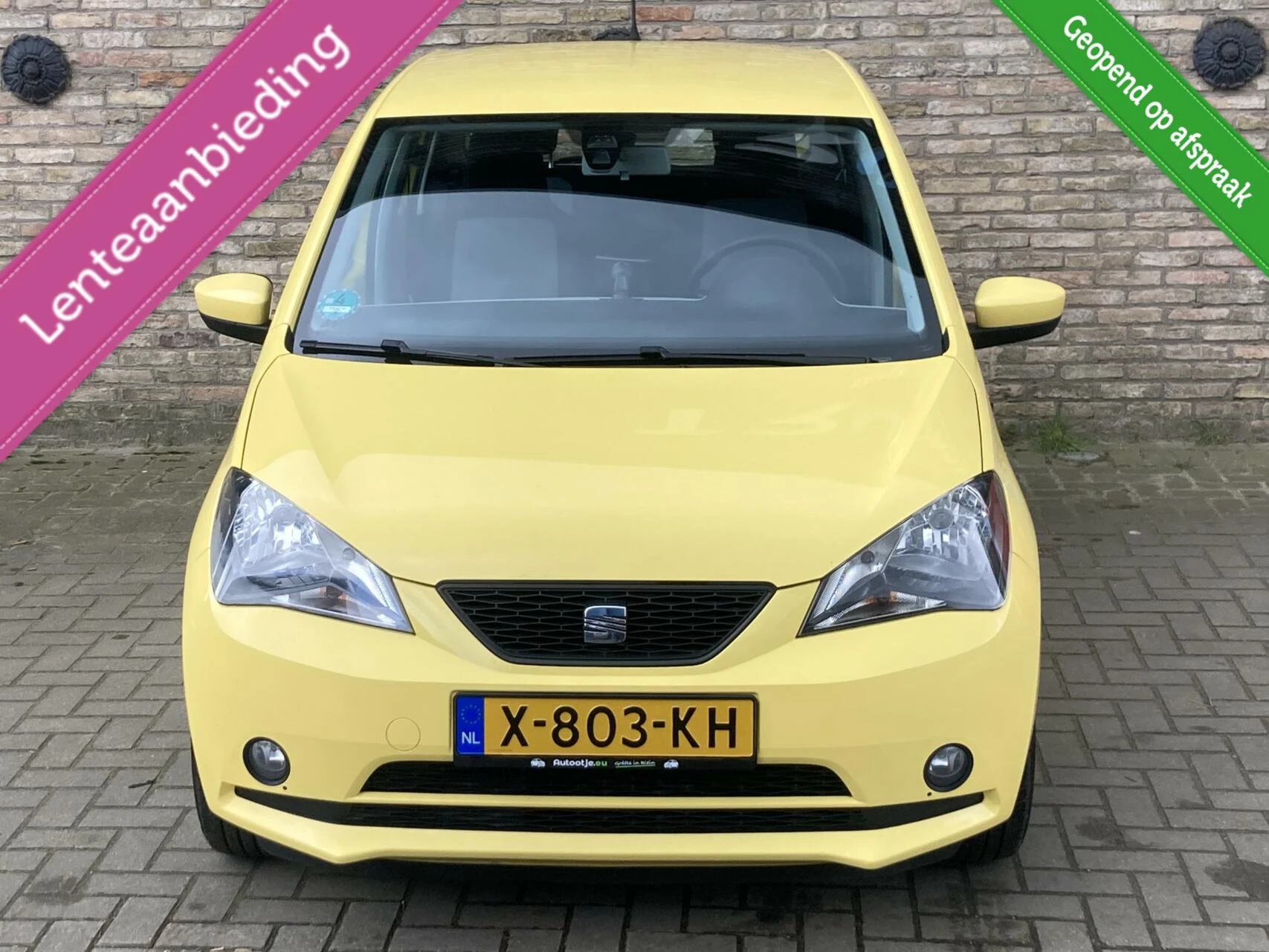 Hoofdafbeelding SEAT Mii