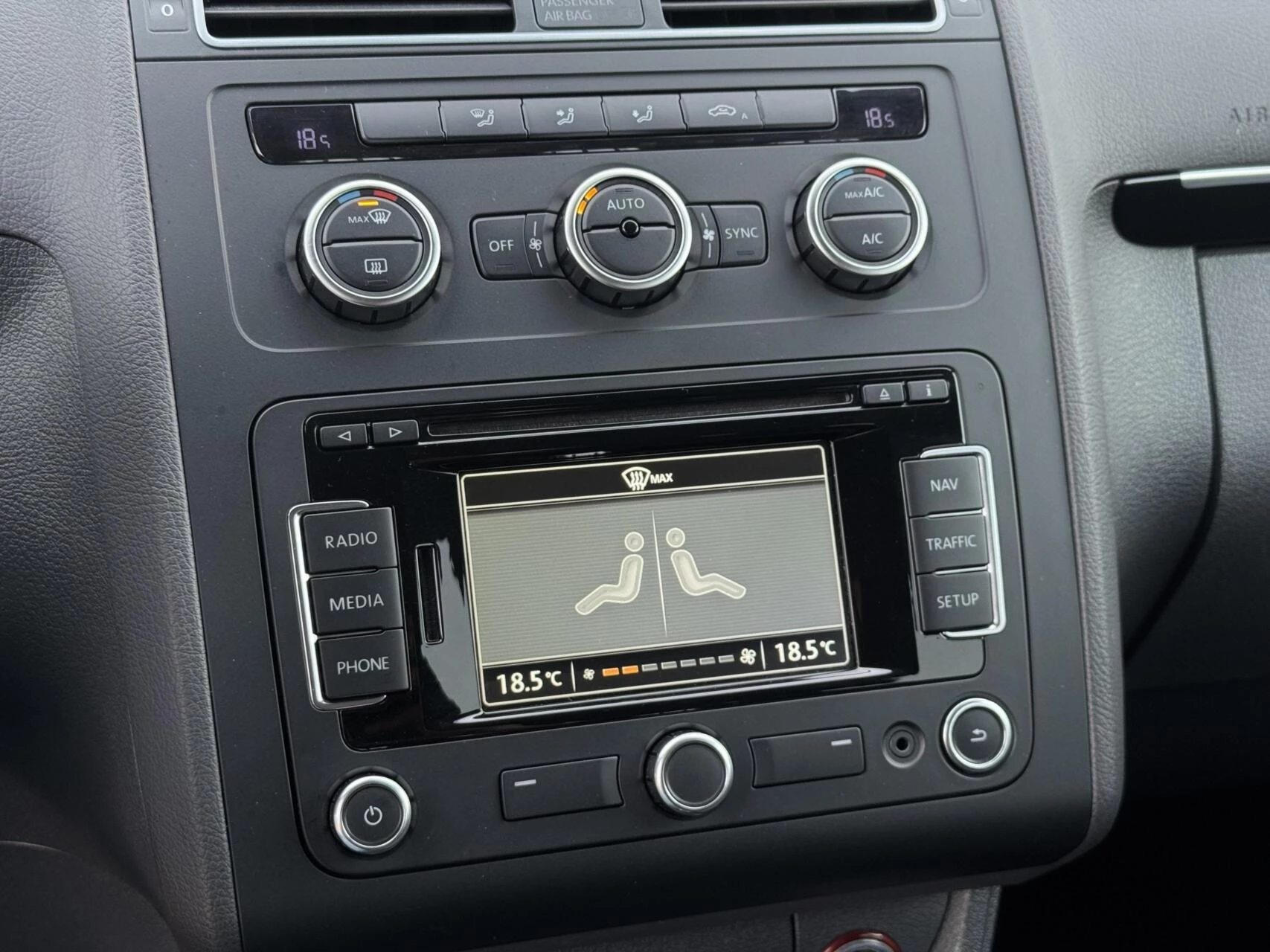 Hoofdafbeelding Volkswagen Touran